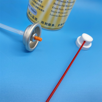 Child-Safe WD-40 Lubricant Valve for Home Use with Locking Trigger