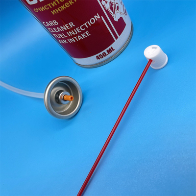 Disposable WD-40 Lubricant Valve for Single-Use Jobs with Sanitary No-Touch Design