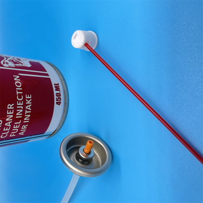 Disposable WD-40 Lubricant Valve for Single-Use Jobs with Sanitary No-Touch Design