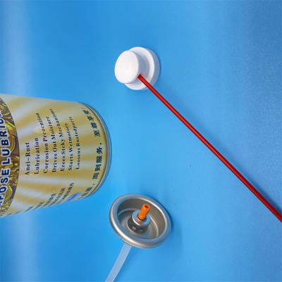 Reusable WD-40 Lubricant Valve for Sustainable Workshops and DIY Enthusiasts with Leak-Proof Seal.