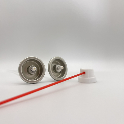 Secure Carburetor Cleaner Valve for Consumer Safety with Child-Resistant Actuation and Locking Mechanism