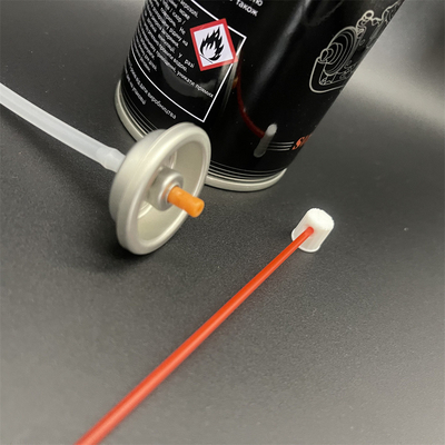 Universal WD-40 Lubricant Control Valve for Home Workshops & Vehicle Maintenance with Ergonomic Trigger and 360° Swivel Applicator