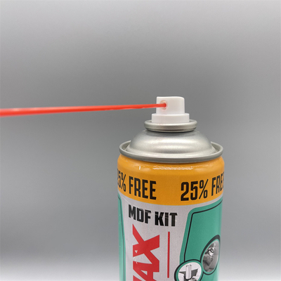 Convenient And Durable MDF Kit Aerosol Valve Activator For Wood Finishing