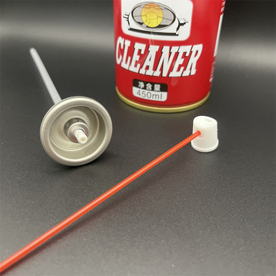 Heavy-Duty Carburetor Cleaner Valve for Off-Road Vehicles with Anti-Clogging Mechanism