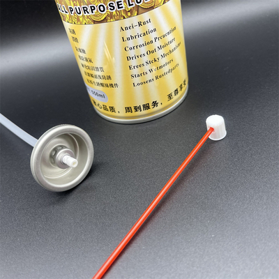 High-Efficiency Carburetor Cleaner Valve for Motorcycle Maintenance with Quick-Connect Feature