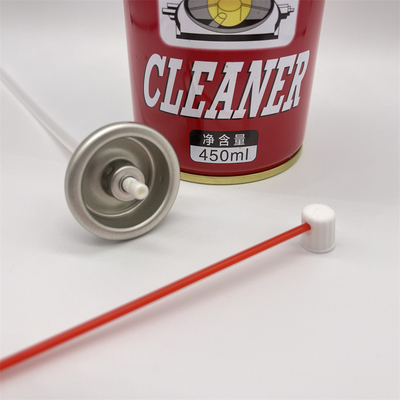 Aerosol Valve Suitable For Car Injector Cleaning Improving Automotive Lubrication