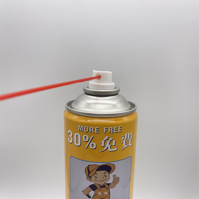 Adjustable Carburetor Cleaner Spray Aerosol Valve For Automotive Lubrication And Rust Prevention