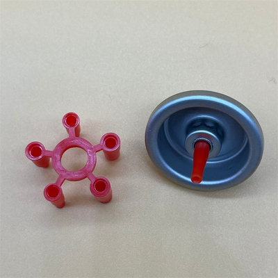 Reliable Refill Solution Butane Gas Refill Valve For Outdoor And Everyday Use 1Inch Diameter
