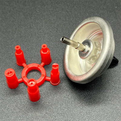 Durable Butane Lighter Valve with Nylon Stem for Outdoor and Camping Use - High-Performance Specification