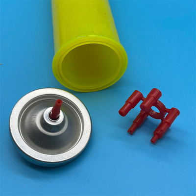 High-Performance Lighter Gas Aerosol Valve for Dependable Ignition, Indoor & Outdoor Use