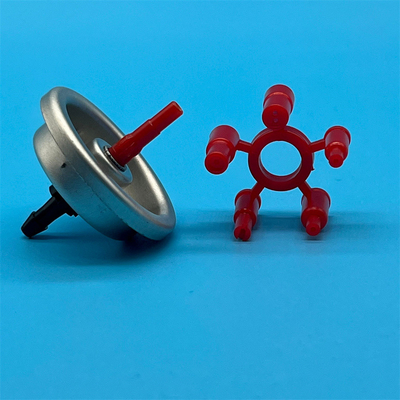 Durable 1-Inch Valve for Lighter Refills - Precision Butane Refill Inlet Valve for Safe Fuel Transfer