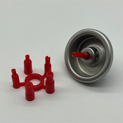 Precision 1 Inch Aerosol Valve for Light Cans - Durable and Reliable for Optimal Performance