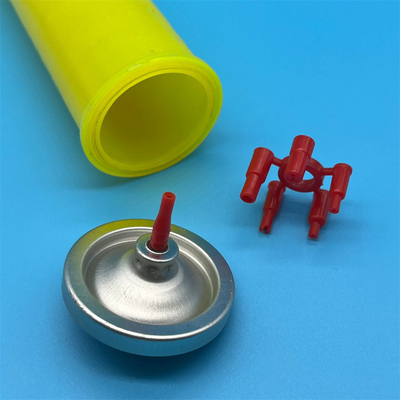 Efficient 40mm Aerosol Plastic Stem Valve 1inch for Industrial Refueling Lightweight