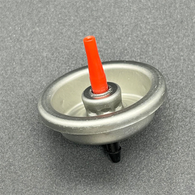 Nylon Stem Lighter Gas Refill Valve for Precision Applications