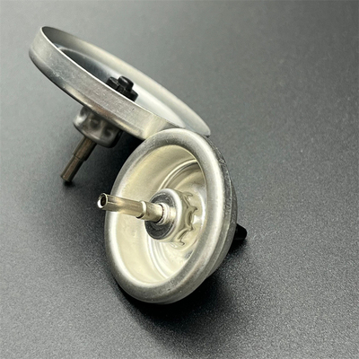 Durable Butane Refill Valve | Safe & Easy Refilling for Gas Canisters | Compact Design
