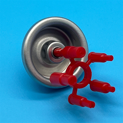 Premium Butane Lighter Gas Refill Spray Valve Aerosol Valve Easy Installation And Broad Compatibility