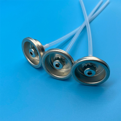 1 Inch Aerosol Female Valve With 360 Nozzle For Spray Paint Applications