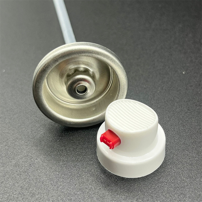 Precision Female Valve With 360 Actuator Nozzle For Spray Paint 