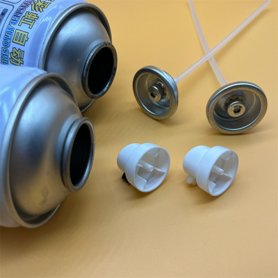 Female Paint Aerosol Spray Valve For Automotive Surfaces