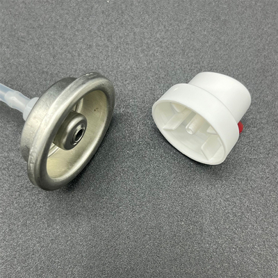 Versatile Female Paint Spray Valve with Spray Actuator for All Paint Types