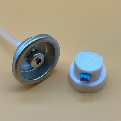 Compact Female Aerosol Spray Valve Adapter For Portable Painting & Hobby Crafts Lightweight Design