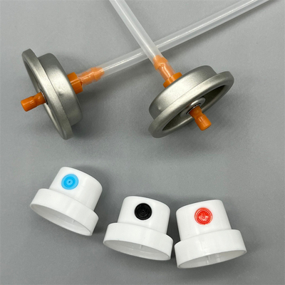 Customizable Spray Paint Aerosol Valve for Graffiti, Art & Decoration Projects
