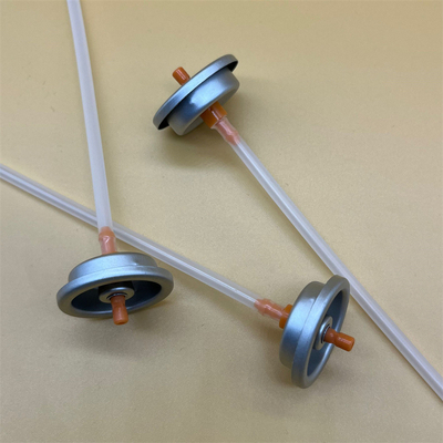 Detail-Focused paint spray valve for woodwork restoration with soft mist