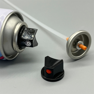 1 Inch Spray Paint Aerosol Valve Consistent Flow Control For Industrial Paints