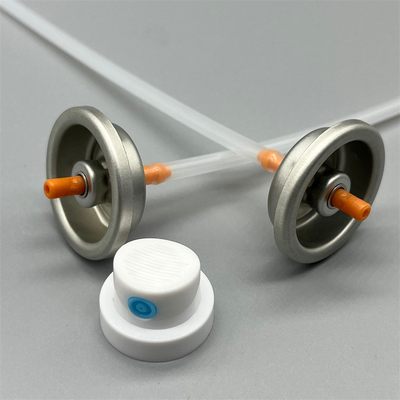 Metal Precision Paint Spray Can Actuator Valve For Spray Application High Efficiency Easy Control