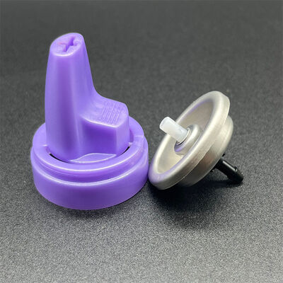 Professional Aerosol Mousse Foam Valve for Hair Styling and Personal Care Applications