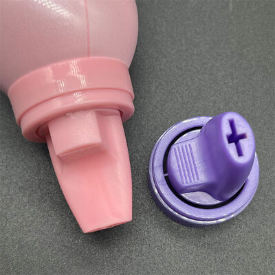 Hair Mousse Spray Actuator Smooth Foam Dispensing for Aerosol Hair Styling Products