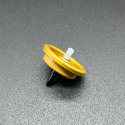 Aerosol Hair Mousse Inverted Aluminum Valve Professional Cosmetic Aerosol Valve
