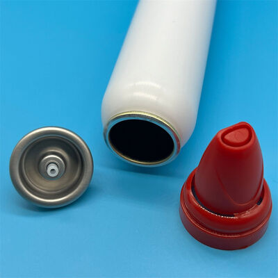 Durable and Leak-Proof Hair Mousse Spray Valve for Travel-Friendly Cosmetics with Enhanced Seal Integrity