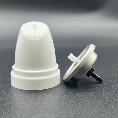 Eco-Friendly Refillable Hair Mousse Dispensing Nozzle for Sustainable Salons and Brands with Customizable Locking Mechanism