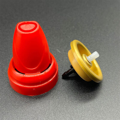 Precision Fine Mist Hair Mousse Dispensing Nozzle for Voluminous Blowouts and Root Lifting with Targeted Stream Control