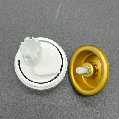 Aerosol Hair Mousse Inverted Aluminum Valve Ideal for Salon Haircare Brands
