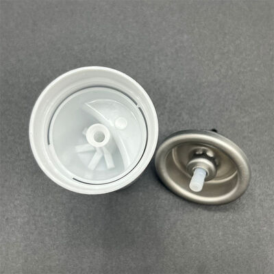 Sustainable Aluminum Aerosol valve Packaging for High-End Hair Mousse