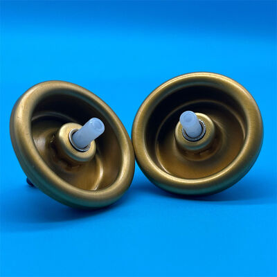 Aerosol Hair Mousse Inverted Aluminum Valve with Uniform Output Performance
