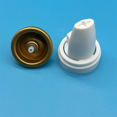 High-Hold Performance Aerosol Mousse Dispenser Nozzle for Extreme Styling & Thick Hair with Targeted Application