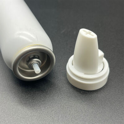 High-Speed Fill Compatible Aerosol Hair Mousse Dispenser for Large-Scale Cosmetic Manufacturers with Anti-Jam Feed and Rapid-Crimp Base