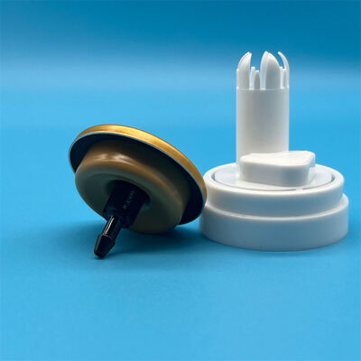 High-Capacity Eco-Conscious Aerosol Hair Mousse Dispenser for Sustainable Brands with Recyclable Aluminum Body.