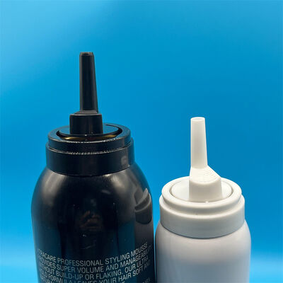  Professional-Grade Aerosol Hair Mousse Dispenser for Salon Stylists with Ergonomic Nozzle and Consistent Foam Output.
