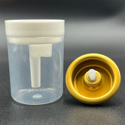 Ergonomic Hair Mousse Applicator Valve for Salon Stylists with Superior Mist Control and Leak-Proof Design