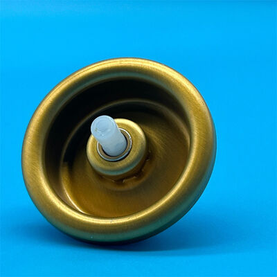 Temperature-Stable Hair Mousse Aerosol Accessory for Consistent Performance in Extreme Climates with Thermal-Compensating Valve