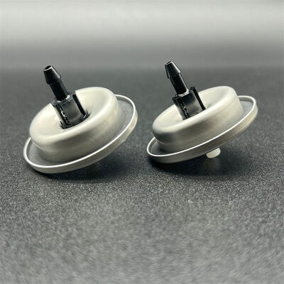 High-Viscosity Compatible Hair Mousse Aerosol Accessory for Curl Definition with Anti-Clog Valve Technology