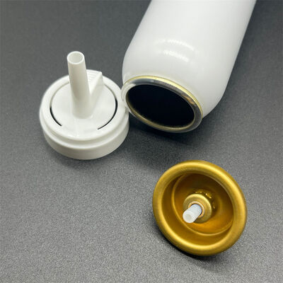 Universal Fit Aerosol Hair Mousse Accessory for OEM Branding with Customizable Overcap and Actuator