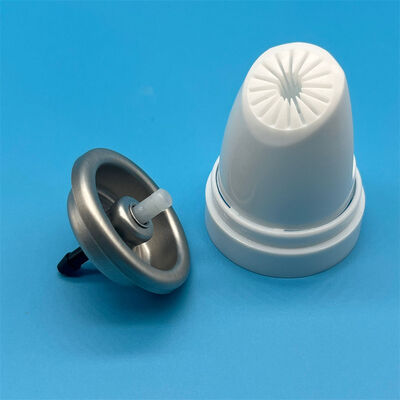 Cooling Sensation Aerosol Hair Mousse Dispenser for Sensitive Scalps with Soothing Menthol and Gentle Hold