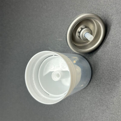 Travel-Friendly Mini Aerosol Hair Mousse Dispenser for On-The-Go Styling with Secure Leak-Proof Cap 