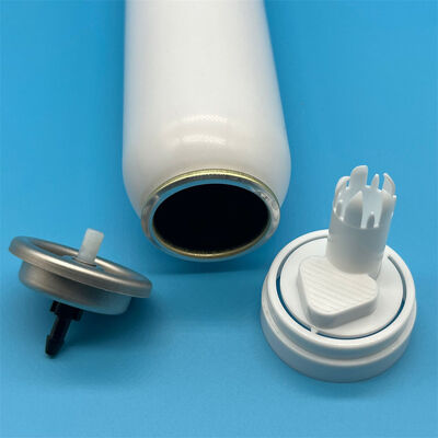 Professional Grade Hair Mousse Aluminum Valve for Thick and Rich Foam Products