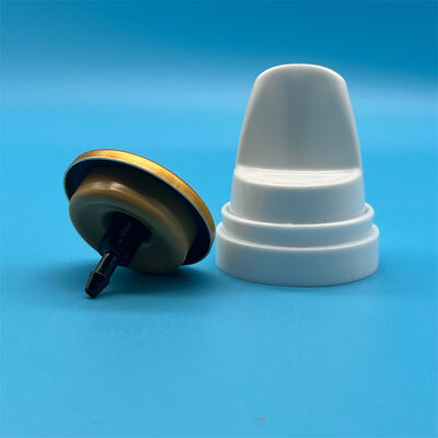 Ultra-Precision Targeted Hair Mousse Dispensing Nozzle for Detailed Styling Work and Hairdressing Training with Concentrated Stream